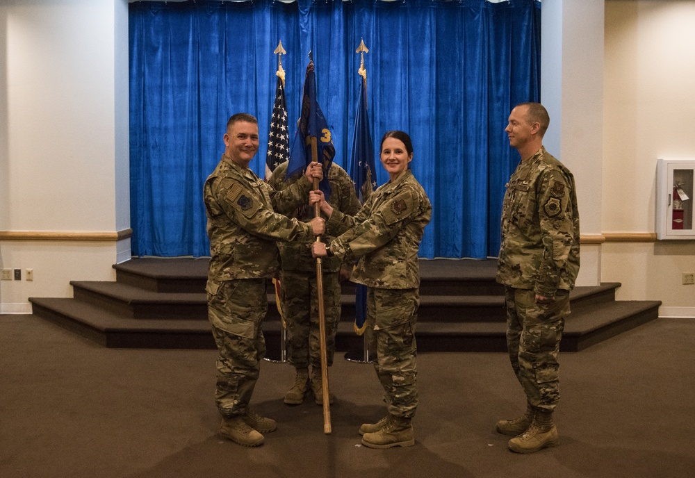 321st MS welcomes new commander