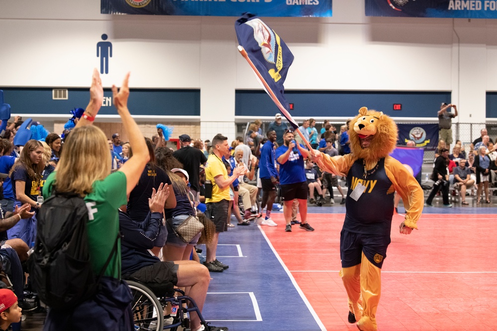 2019 DoD Warrior Games Wheelchair Rugby Finals