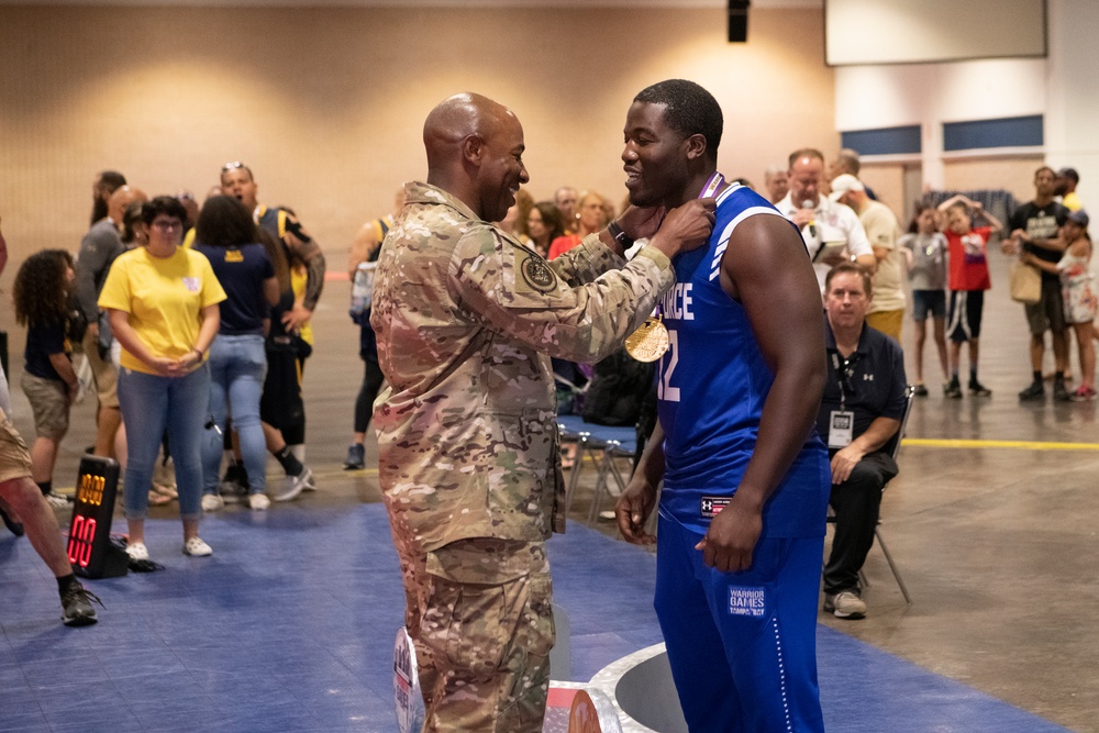 2019 DoD Warrior Games Wheelchair Rugby Finals