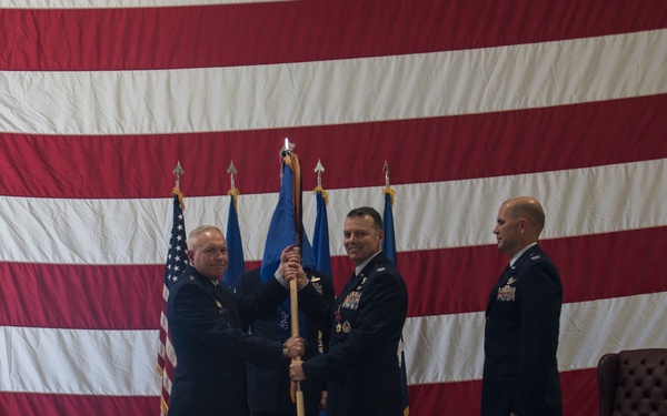 582nd HG welcomes new commander