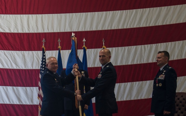 582nd HG welcomes new commander