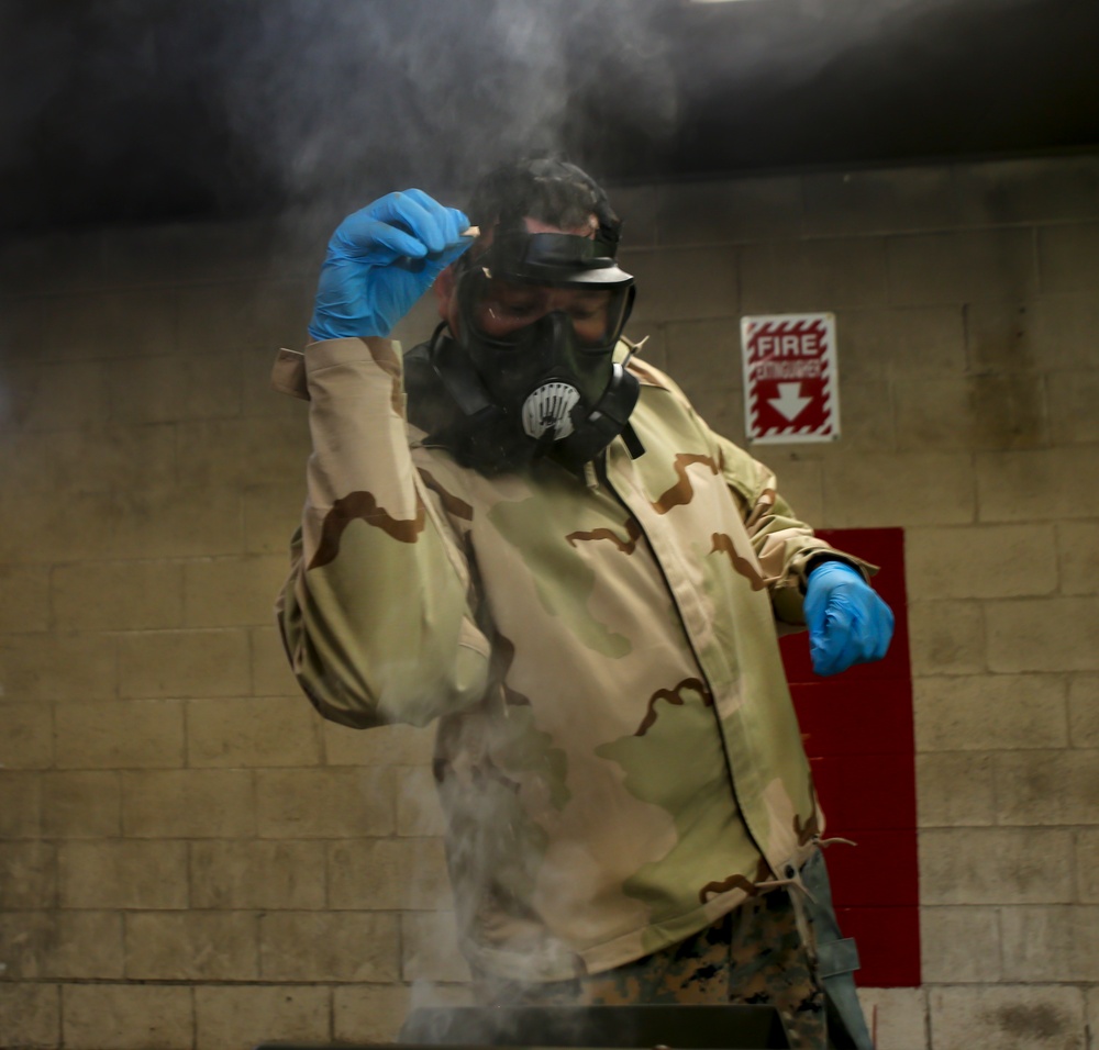 Parris Island Gas Chamber