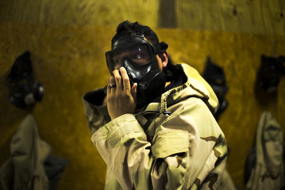 Parris Island Gas Chamber