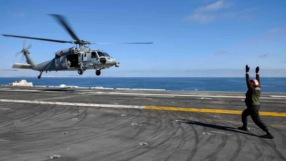 USS Theodore Roosevelt (CVN 71)