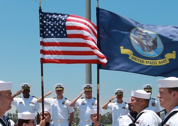 Navy Lieutenant Assumes Command of newest Coastal Riverine Patrol Boat