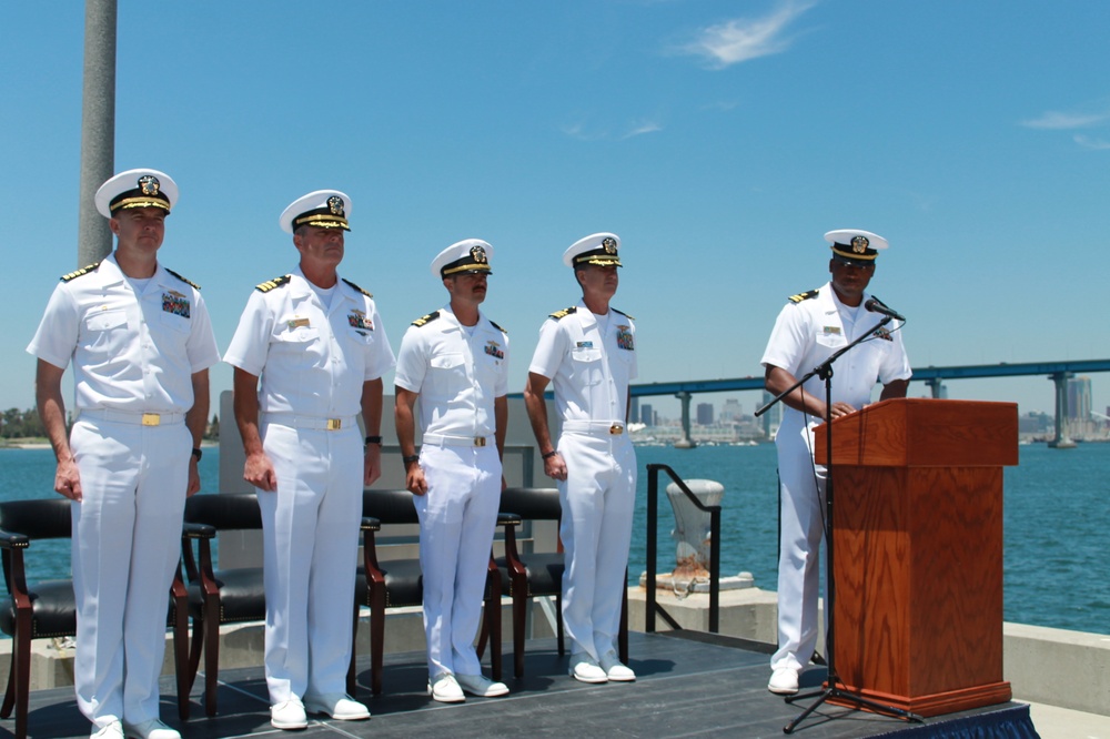 Navy Lieutenant Assumes Command of Newest Coastal Riverine Patrol Boat