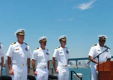 Navy Lieutenant Assumes Command of Newest Coastal Riverine Patrol Boat