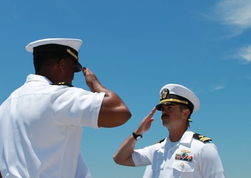 Navy Lieutenant Assumes Command of Newest Coastal Riverine Patrol Boat