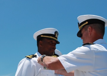 Navy Lieutenant Assumes Command of Newest Coastal Riverine Patrol Boat