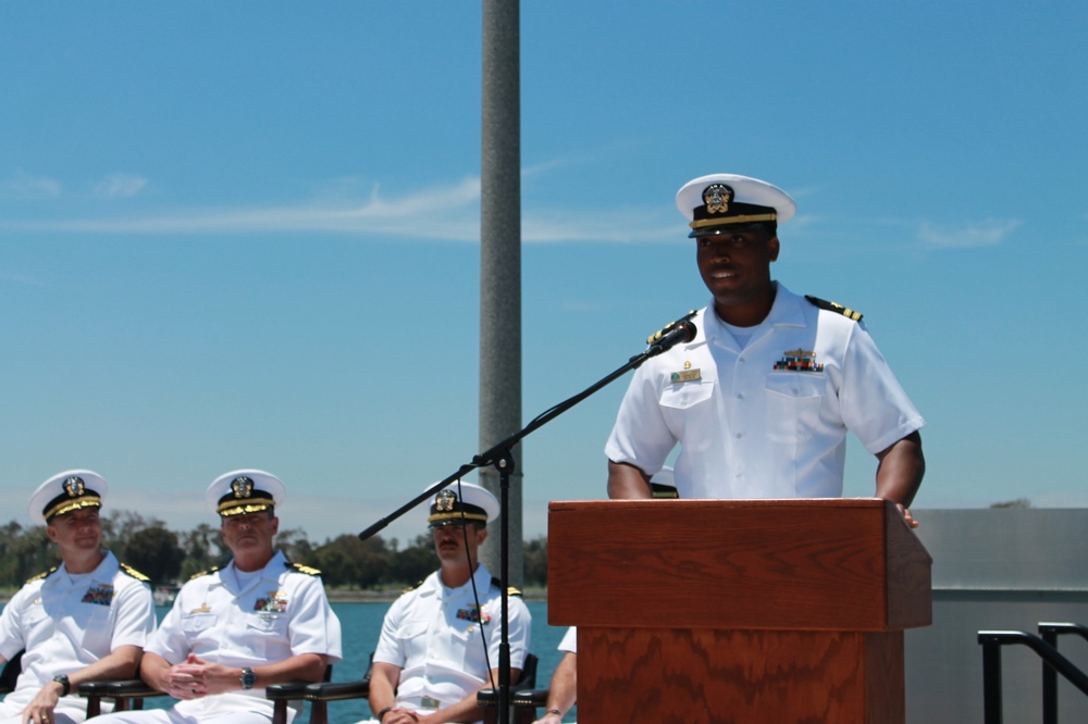 Navy Lieutenant Assumes Command of newest Coastal Riverine Patrol Boat