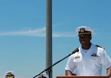 Navy Lieutenant Assumes Command of newest Coastal Riverine Patrol Boat