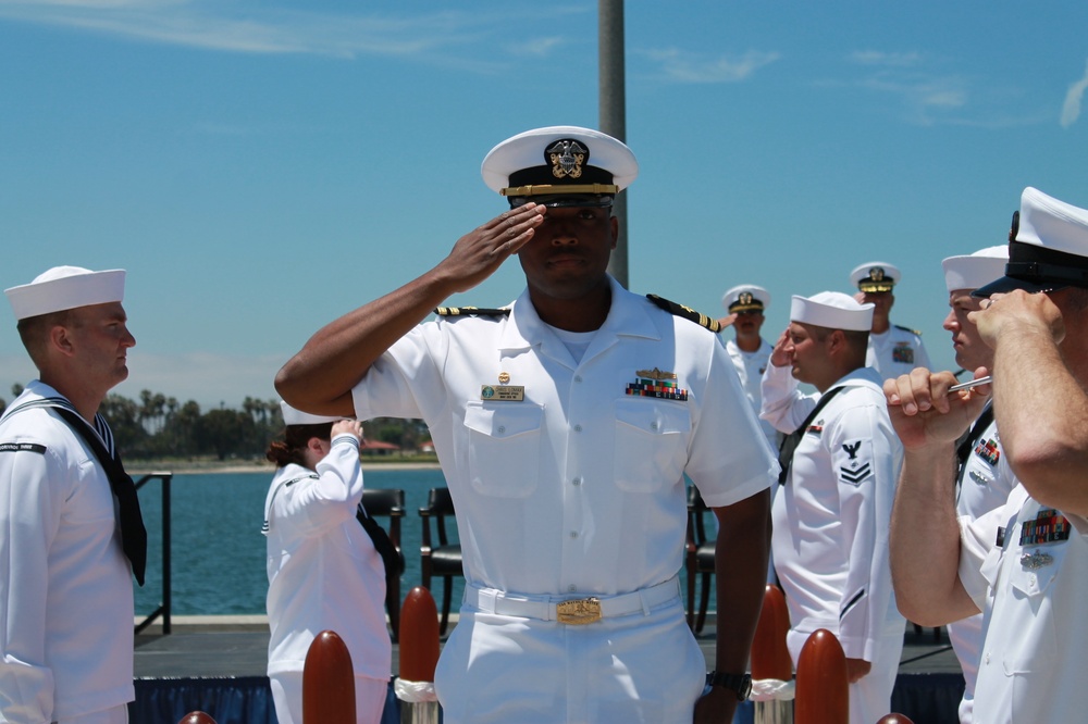 Navy Lieutenant Assumes Command of newest Coastal Riverine Patrol Boat