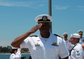 Navy Lieutenant Assumes Command of newest Coastal Riverine Patrol Boat