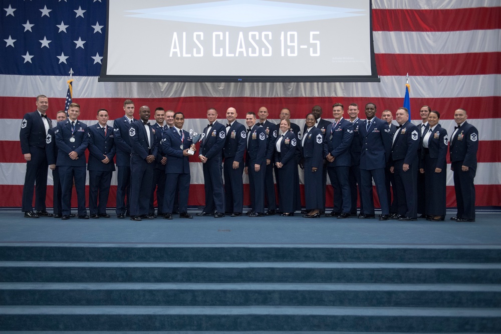 ALS Class 19-5 graduation