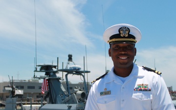 Navy Lieutenant Assumes Command of Newest Coastal Riverine Force Patrol Boat