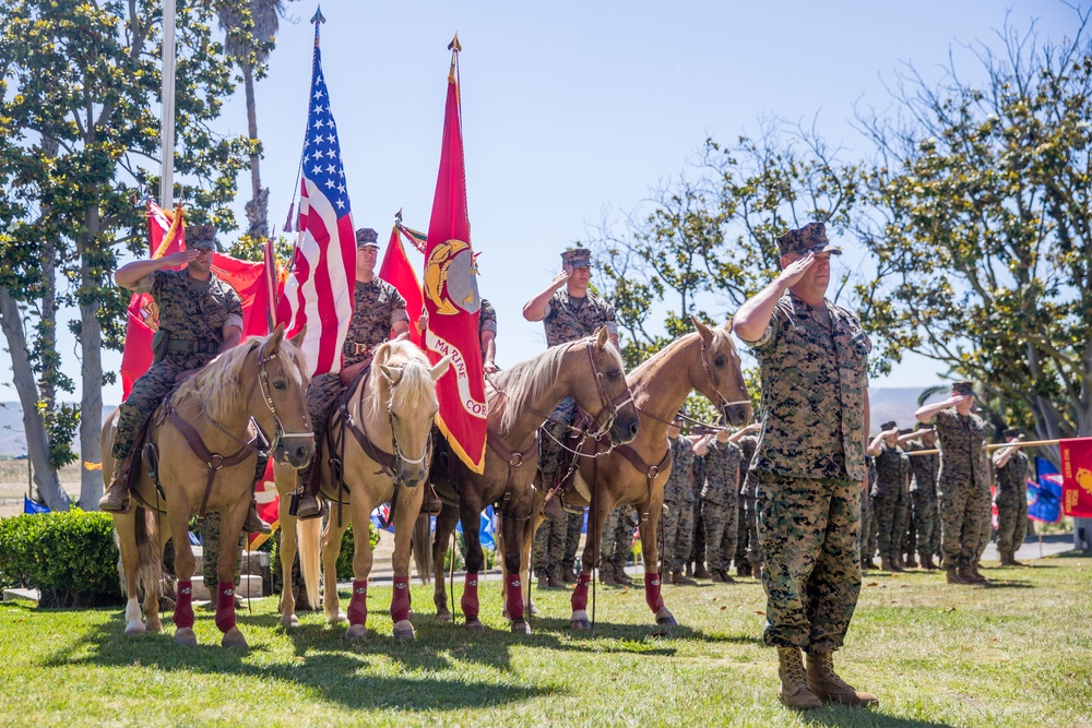 Brig. Gen. Killea Retirement Ceremony on MCB Camp Pendleton