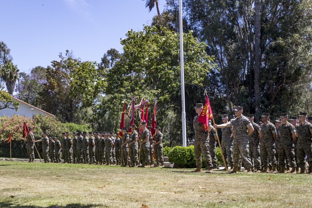 Brig. Gen. Killea Retirement Ceremony on MCB Camp Pendleton