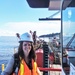 Lauren Oliver dredging at Port of Alaska