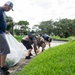 Mad Foxes Volunteer at Peace Memorial Park