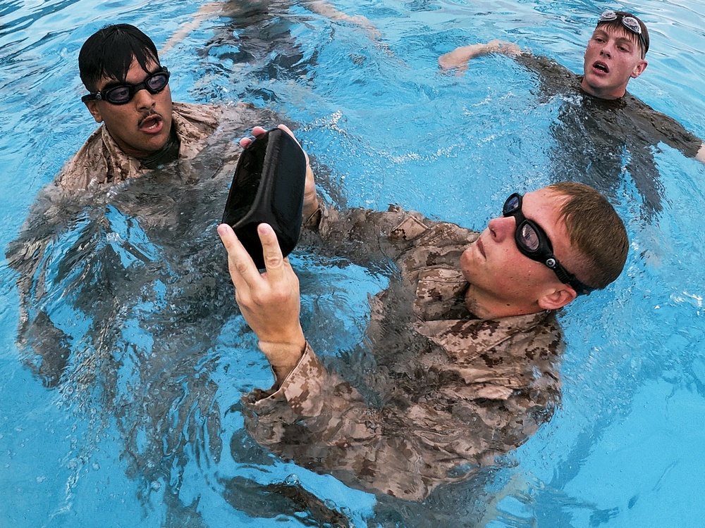 3rd Radio Battalion preps Marines for BRC