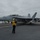 E/A -18G Growler Moved On Flight Deck