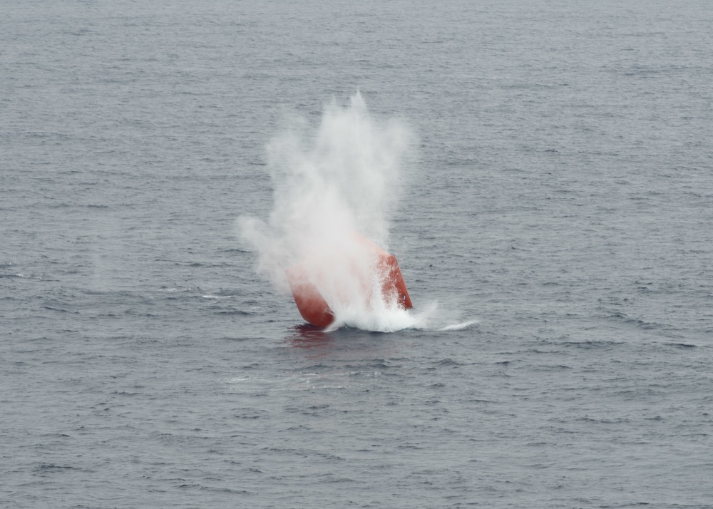 Nimitz Tests Phalanx CIWS