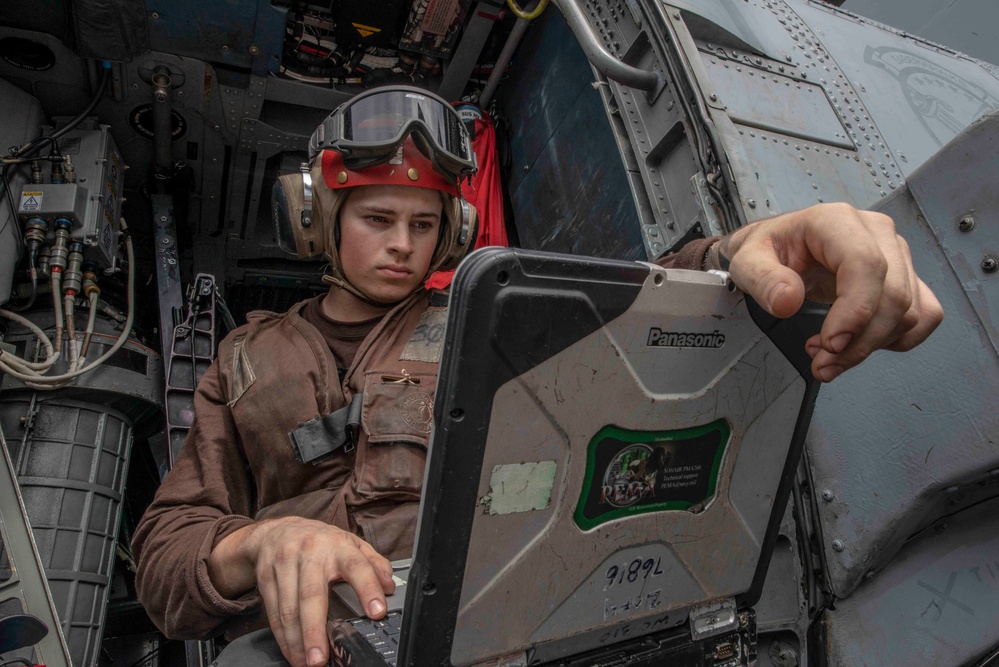 USS Ronald Reagan (CVN 76) Underway Operations