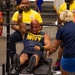 Team Navy power lifting team at Warrior Games 2019
