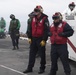 Nimitz Sailors Observe Flight Operations