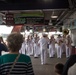 Navy Band Great Lakes Performs at River Bandits Game