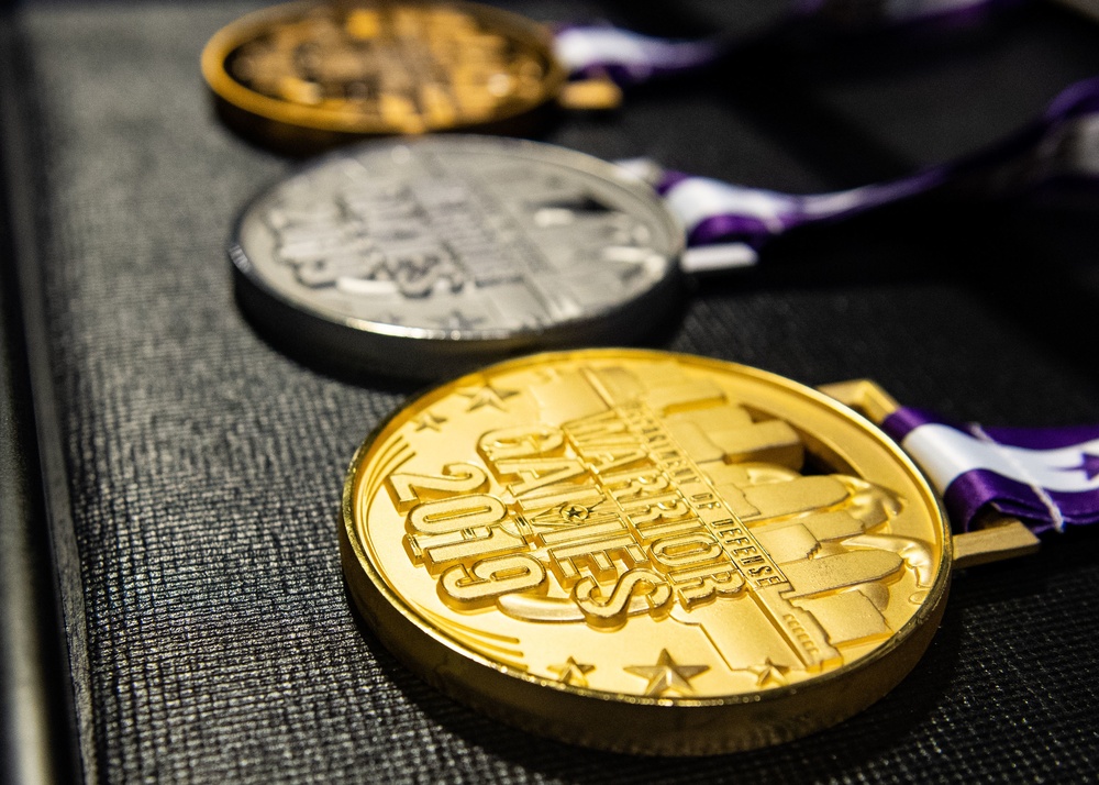 Team Navy power lifting team at Warrior Games 2019