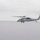 MH-60S Sea Hawk Helicopter Flies By Nimitz