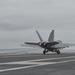 F/A-18F Super Hornet Lands On Nimitz