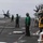 Aircraft Lands on Flight Deck