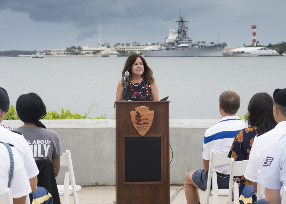 Second Lady of the United States Karen Pence Speaks With Military Spouses in Hawaii