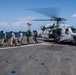 USS Harpers Ferry Conducts Flight Operations