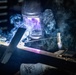 Sailor Welds Aboard USS Harpers Ferry