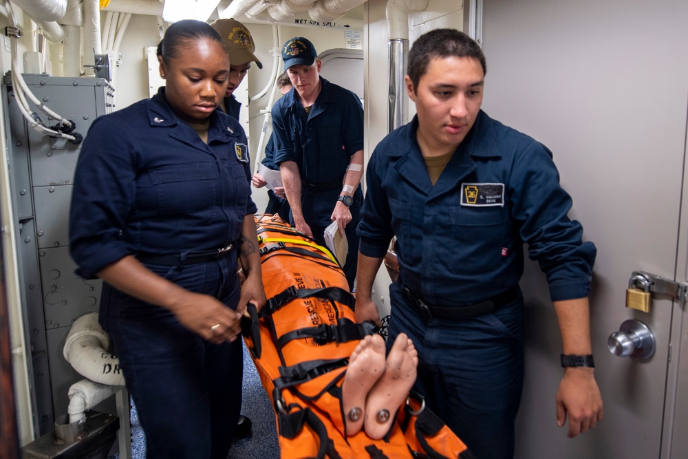 USS John P. Murtha Medical Training