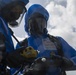 31st MEU CBRN Marines conduct contingency drill at Sam Hill Airfield