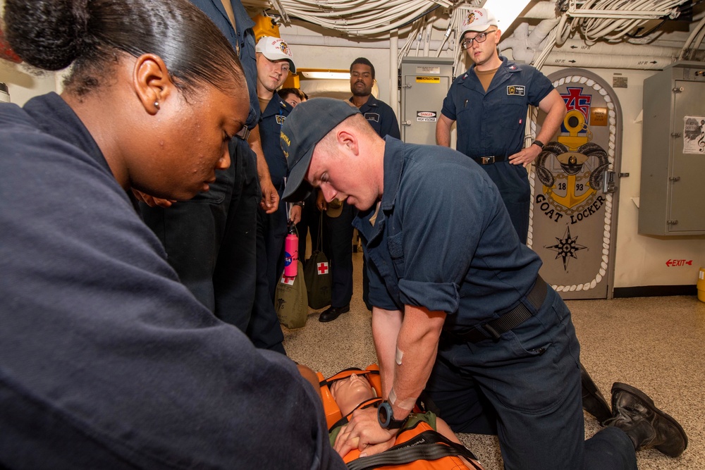 USS John P. Murtha Medical Training