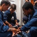 USS Harpers Ferry Conducts Medical Training Exercises