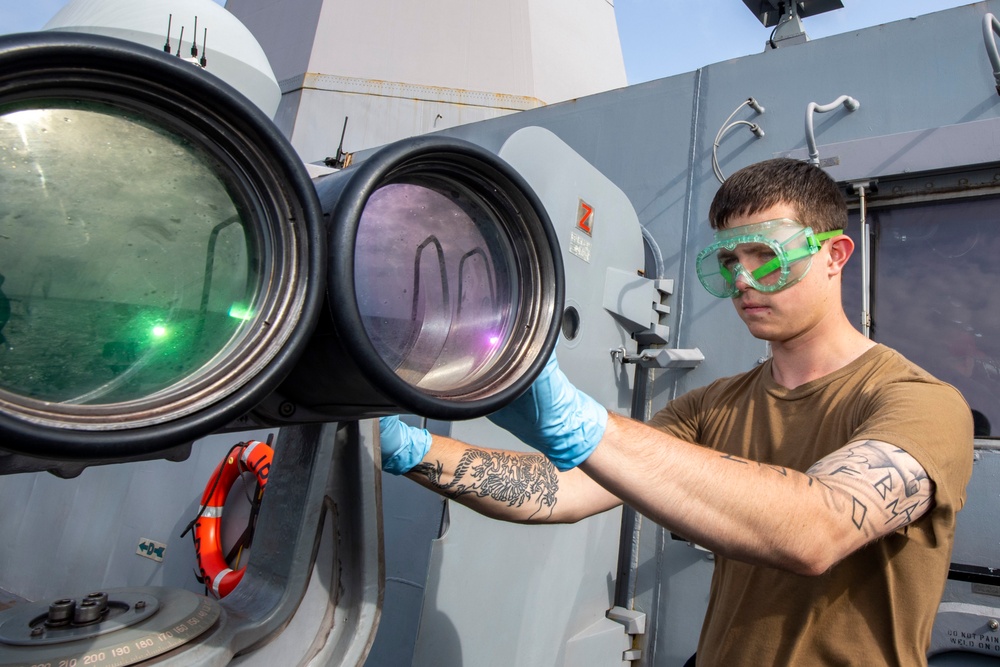 USS John P. Murtha Watchstanding &amp; Maintenance