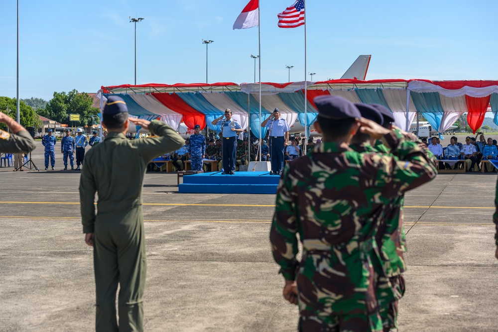 U.S., Indonesian air forces wrap up Cope West 19