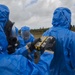 31st MEU CBRN Marines conduct contingency drill at Sam Hill Airfield