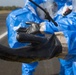 31st MEU CBRN Marines conduct contingency drill at Sam Hill Airfield