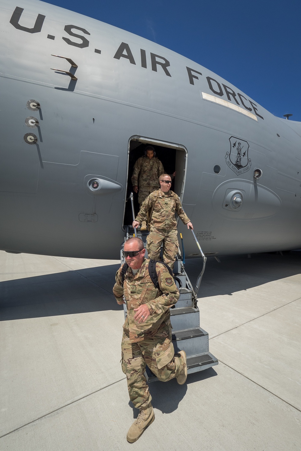 Field exercise enhances readiness of Ky. Air Guard