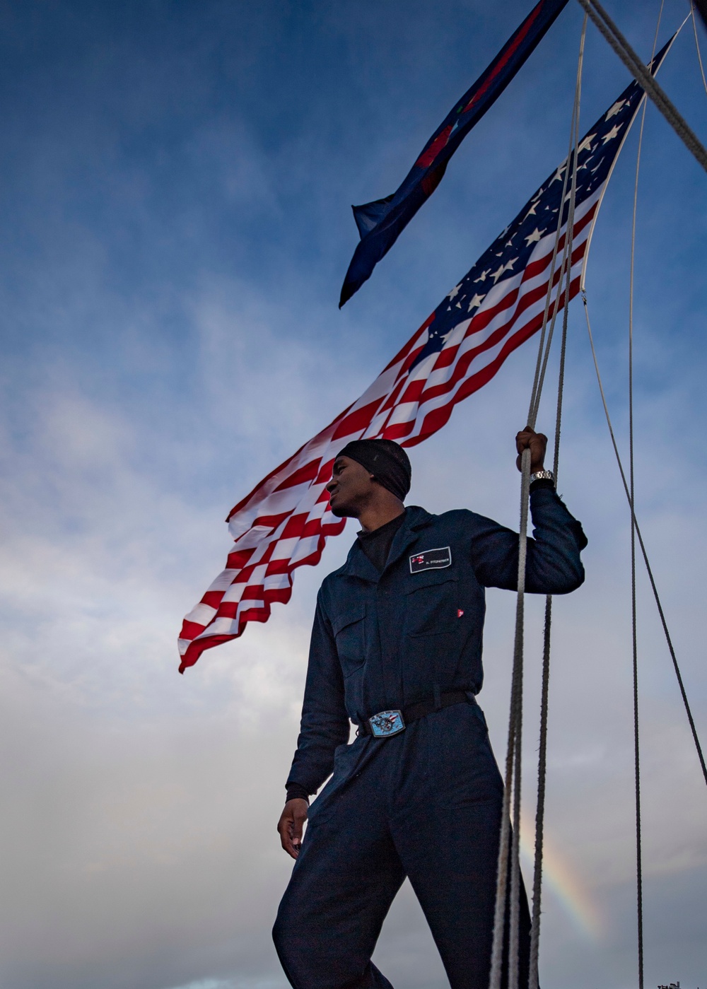 USS Michael Murphy and CNS Araucano Replenishment-at-Sea Exercise USS Michael Murphy and CNS Araucano Replenishment-at-Sea Exercise