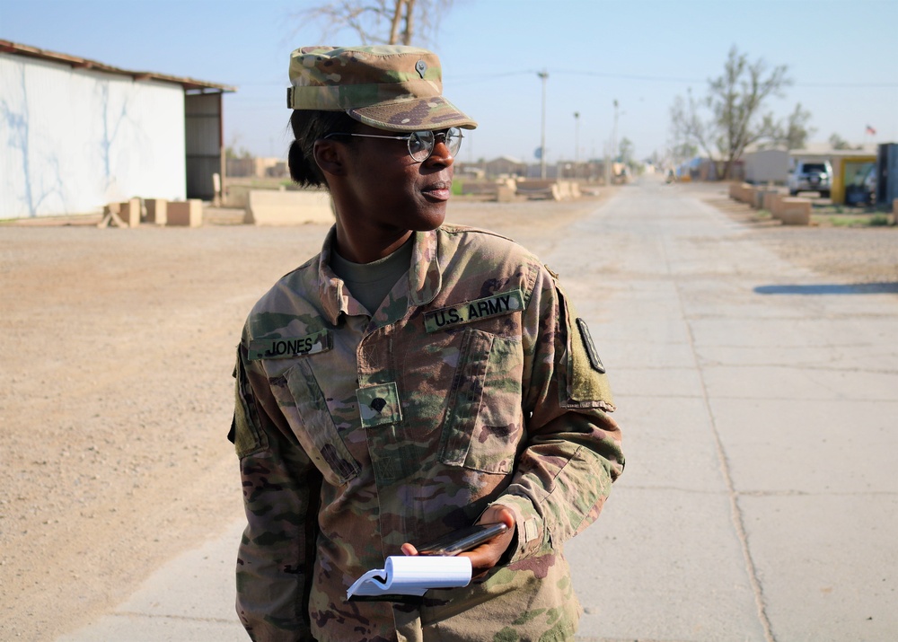 Task Force Cavalier June Soldier of the Month Ruck Event