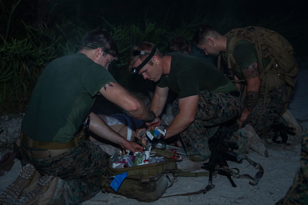 2nd Marine Division Corpsman Challenge: CORPSMAN!!!