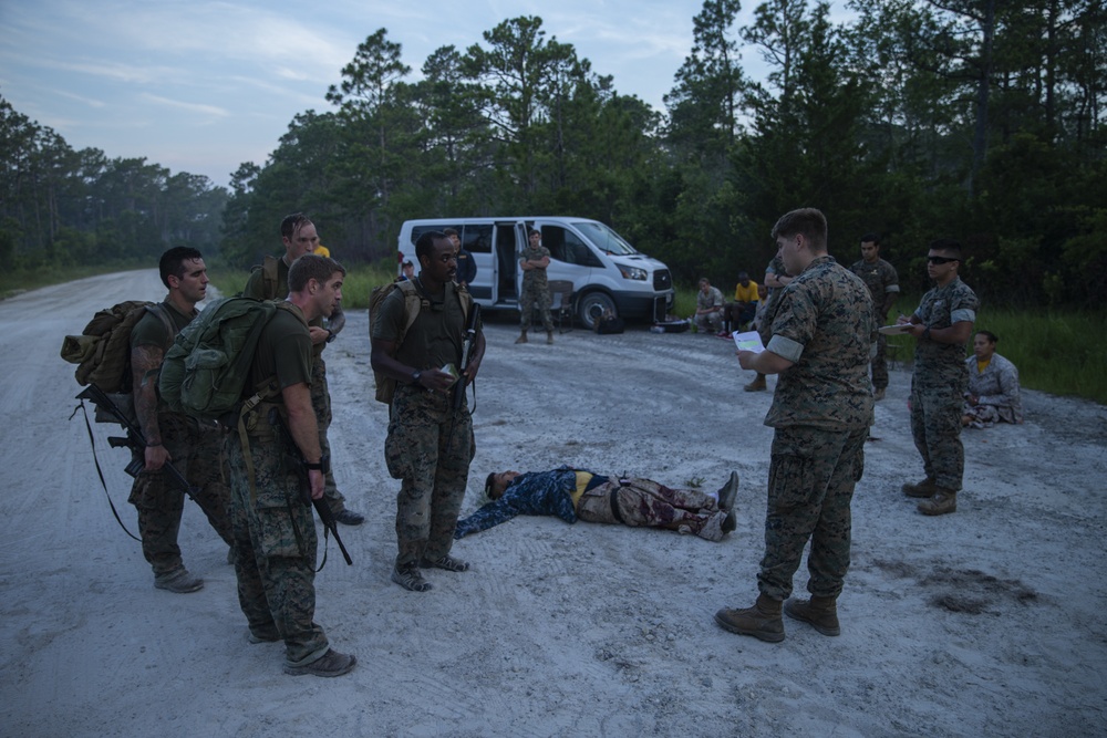 2nd Marine Division Corpsman Challenge: CORPSMAN!!!